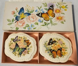 Vintage Avon Butterflies And Blossoms Soaps - 3 Oz each - Free Ship USA - $10.77