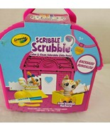 Scribble Scrubbie Pets, Backyard Playset, Toys for Girls &amp; Boys, Gift fo... - $12.86