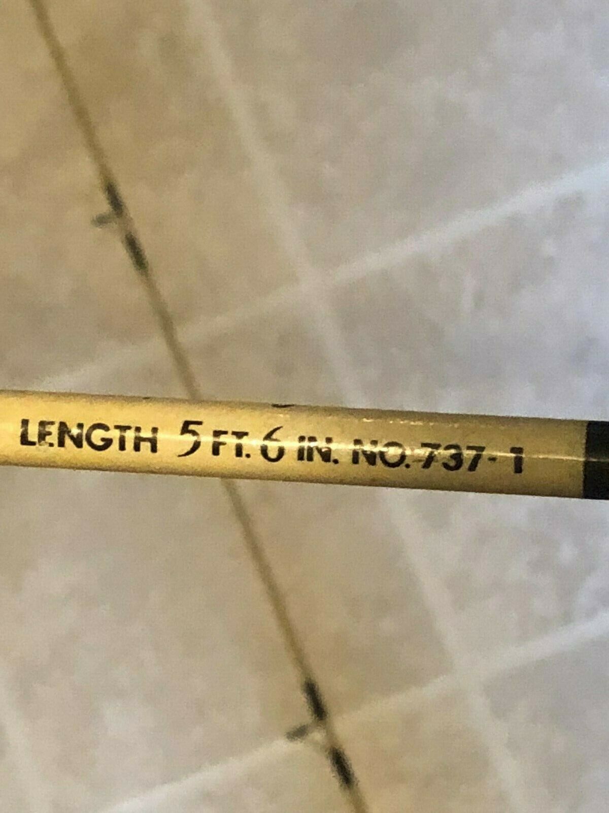 Vintage Shakespeare Kmart Sportfisher 5"6" 2 Pc. Fishing Rod. Model