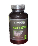LifeRenu Male Factor Burns Body Fat 90 Cap Exp 05/23 - $35.00