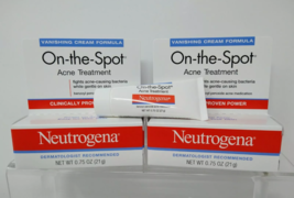 2 Neutrogena On-The-Spot Acne Treatment 2.5 Benzoyl Peroxide 0.75 oz (21 g) - $14.47