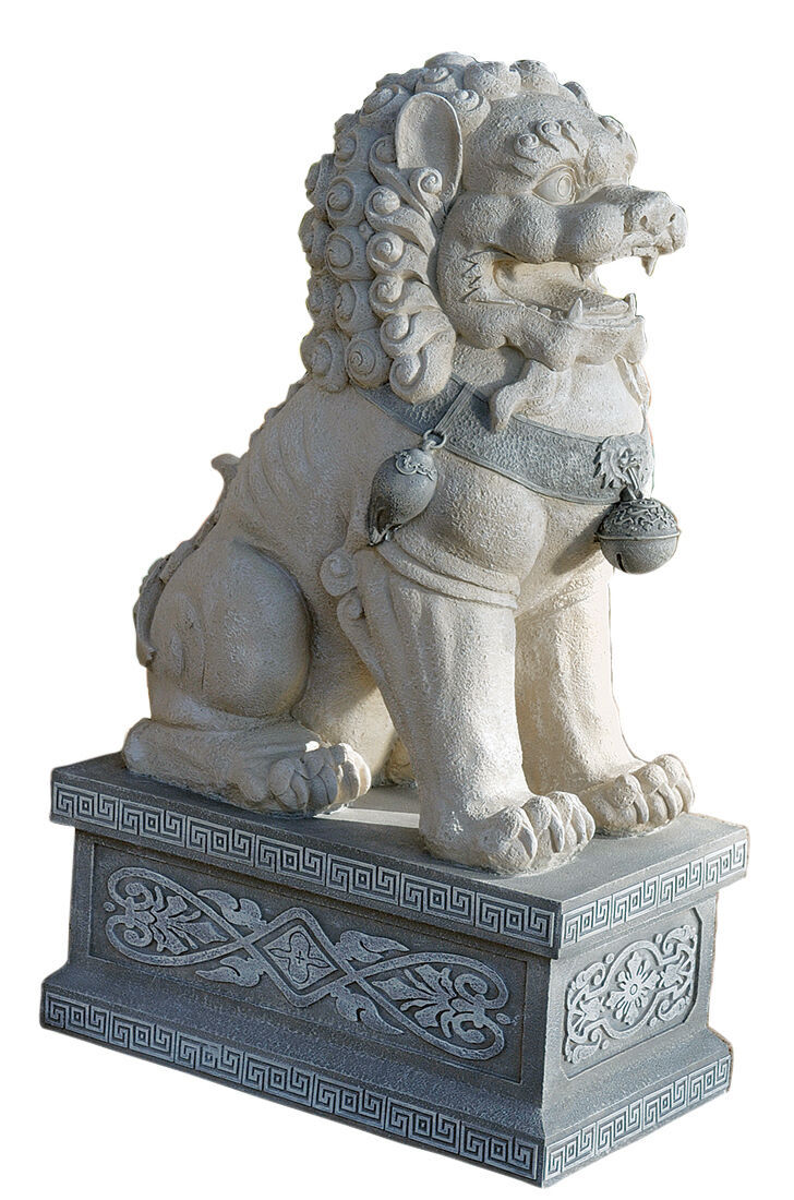 Beijing Forbidden City Giant Foo Dog Garden Sculpture Statue
