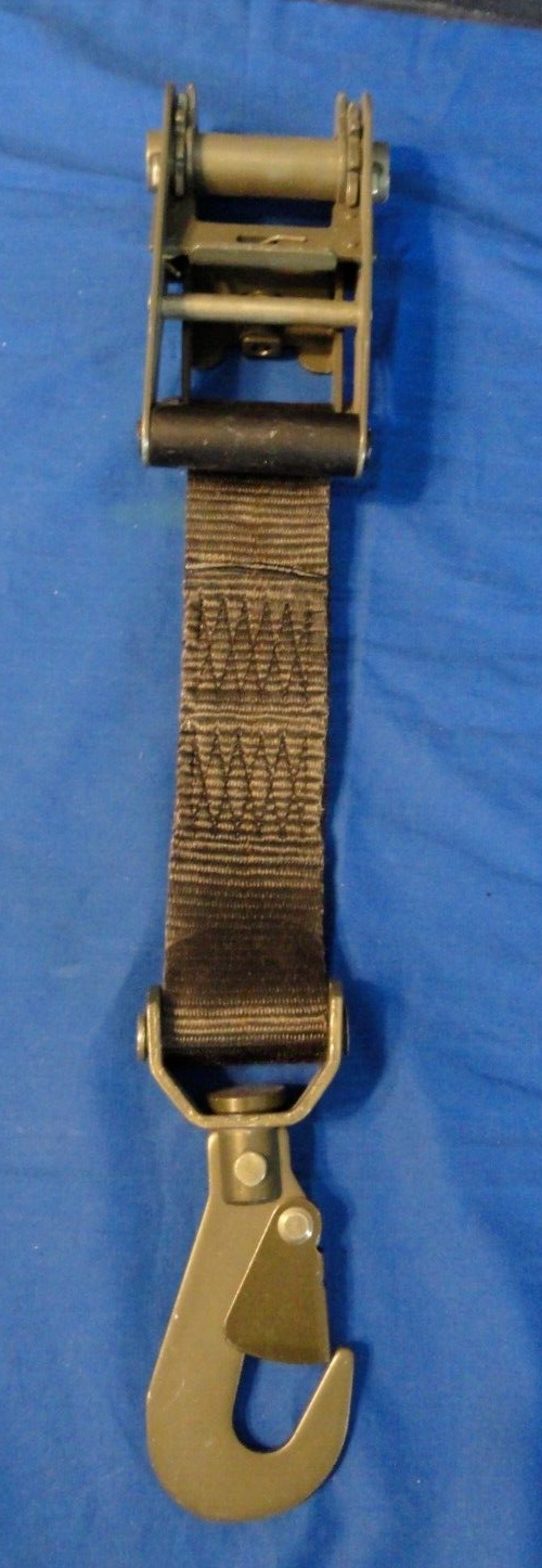 ARMY USAF MILITARY SPECIFICATION GRADE TIE DOWN CARGO VEHICLE