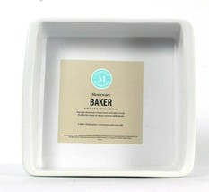Martha Stewart Stoneware Baker 8.25 In X 8 In Perfect For Oven To Table Meals