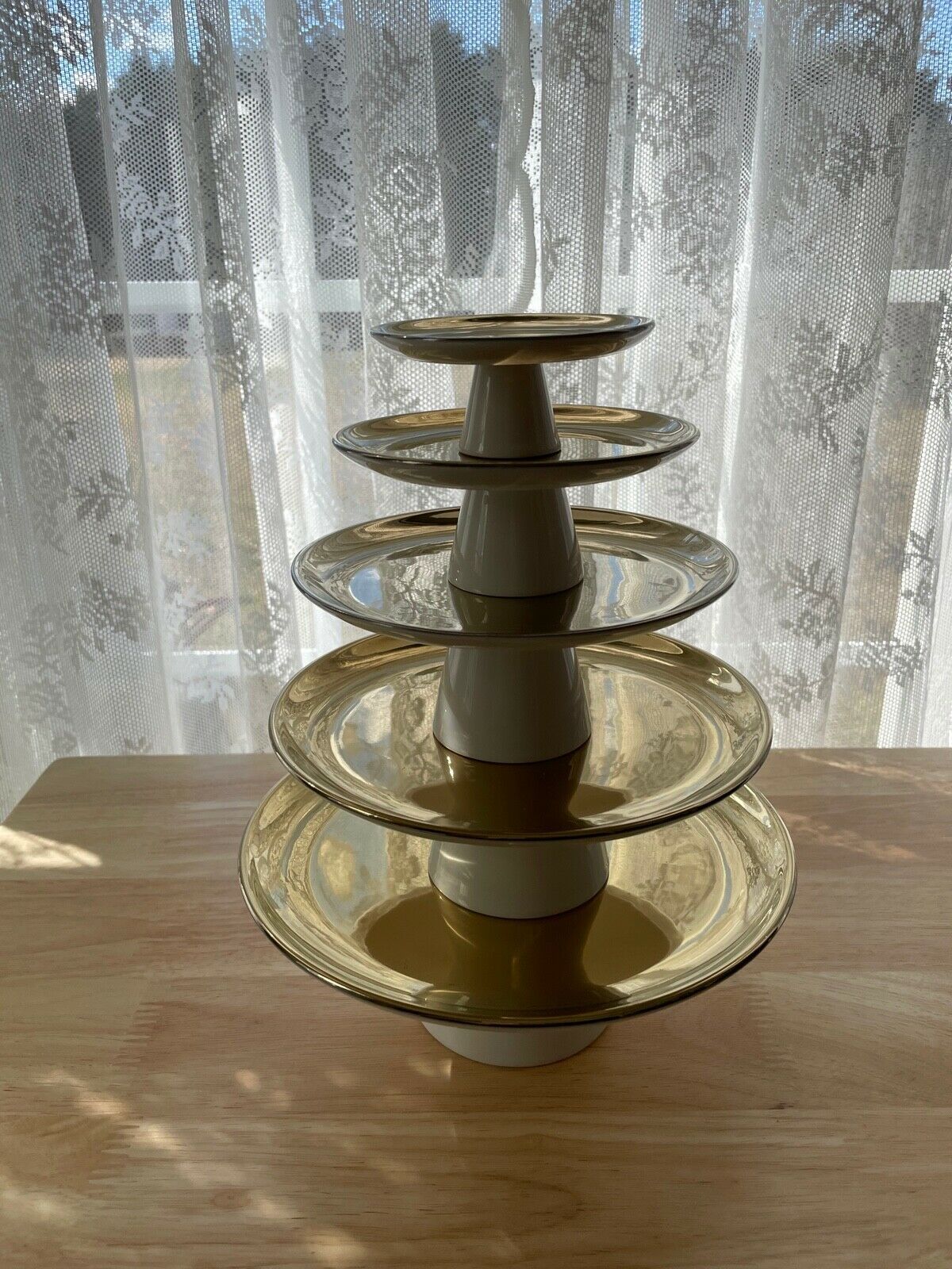 Plateau A Gateau Dessert Display Pedestal And 50 Similar Items