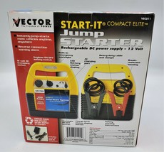 Vector Jump Starter 300 AMP Instant Starting Power Battery Jumper ...