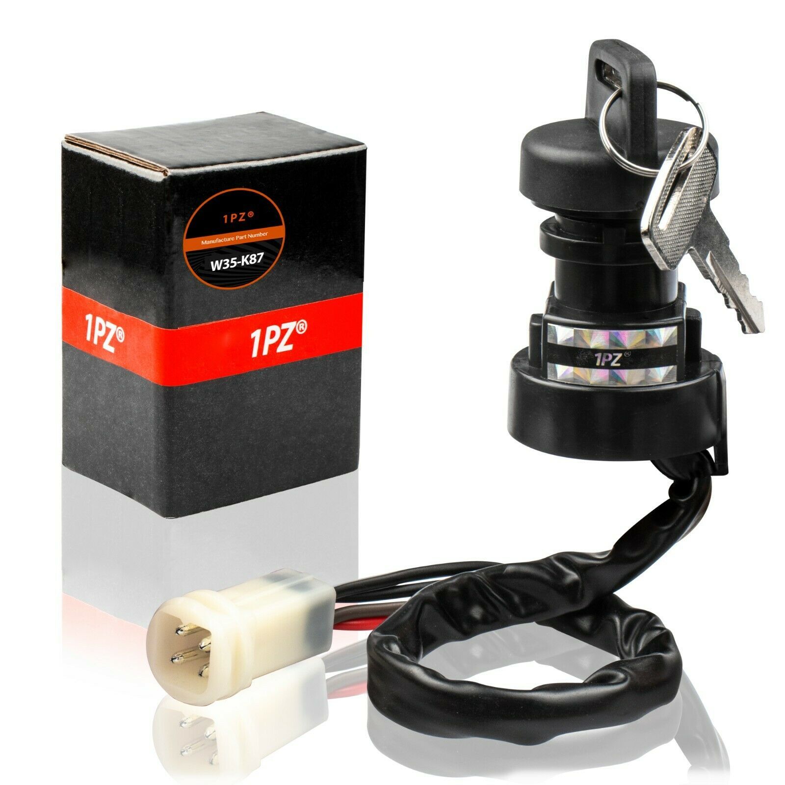 New Ignition Key Switch YAMAHA MOTO 4 YFM80 YFM 80 1986 1987 1988 ATV New Ignition Key Switch YAMAHA MOTO 4 YFM80 YFM 80 1986 1987 1988 ATV