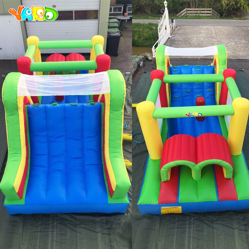 how to blow up a bounce house