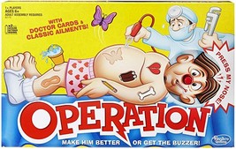 Hasbro Classic Operation Game,72 Months+ - $28.50