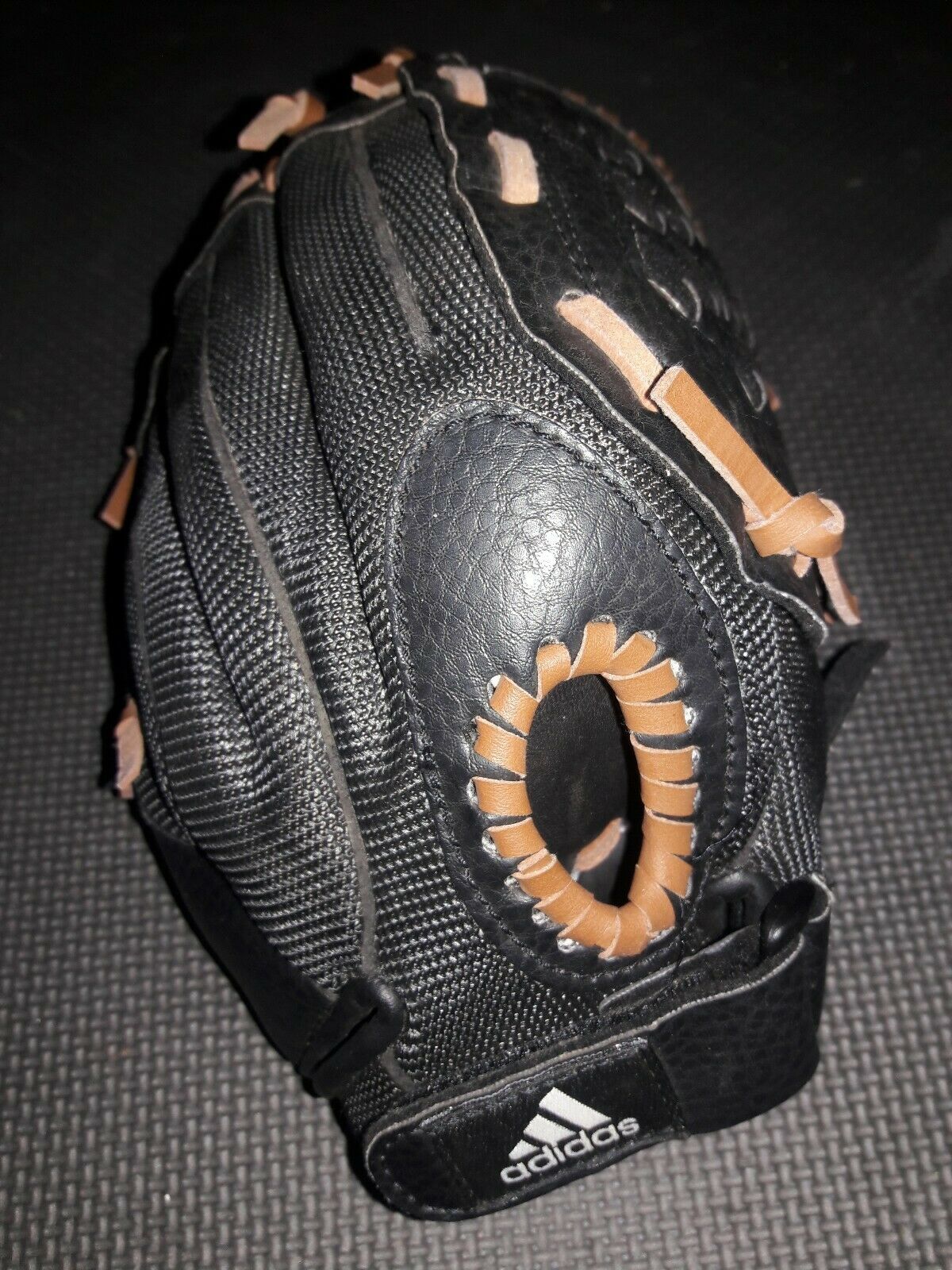 adidas easy close baseball glove