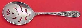 Corsage by Stieff Sterling Silver Pea Spoon Pierced 8 1/8" - $309.00