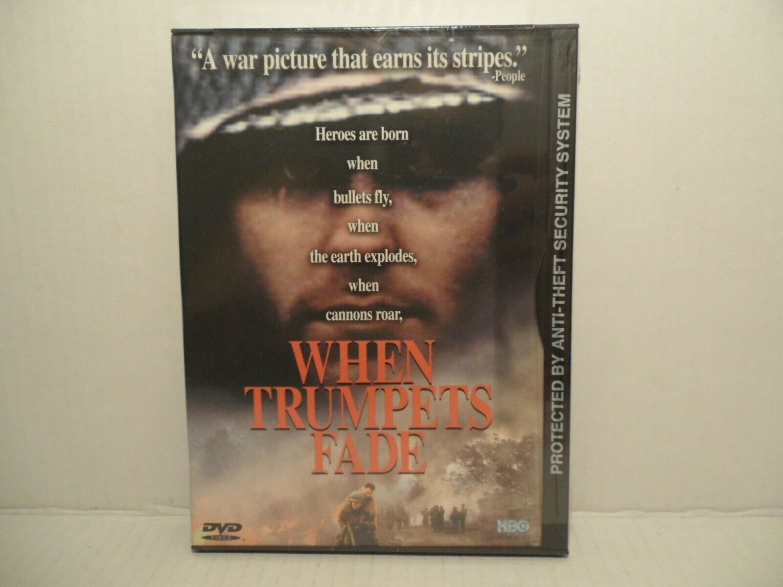 When Trumpets Fade (DVD, 1998) HBO WW2 Dwight Yoakam NEW DVDs & Bluray Discs