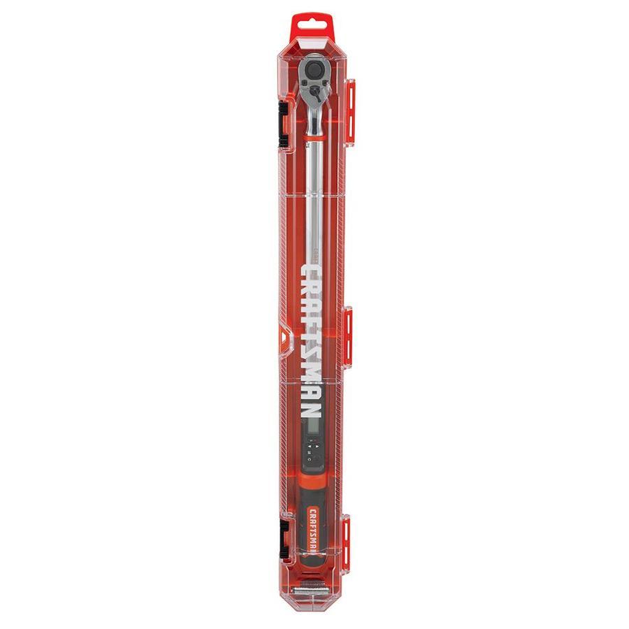 CRAFTSMAN 1/2in Drive Digital Torque Wrench (50ft lb to 250ft lb