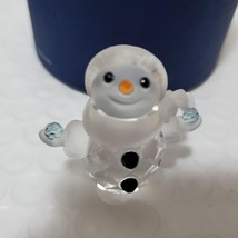 Swarovski Little Snowman #624572 original box - $37.04