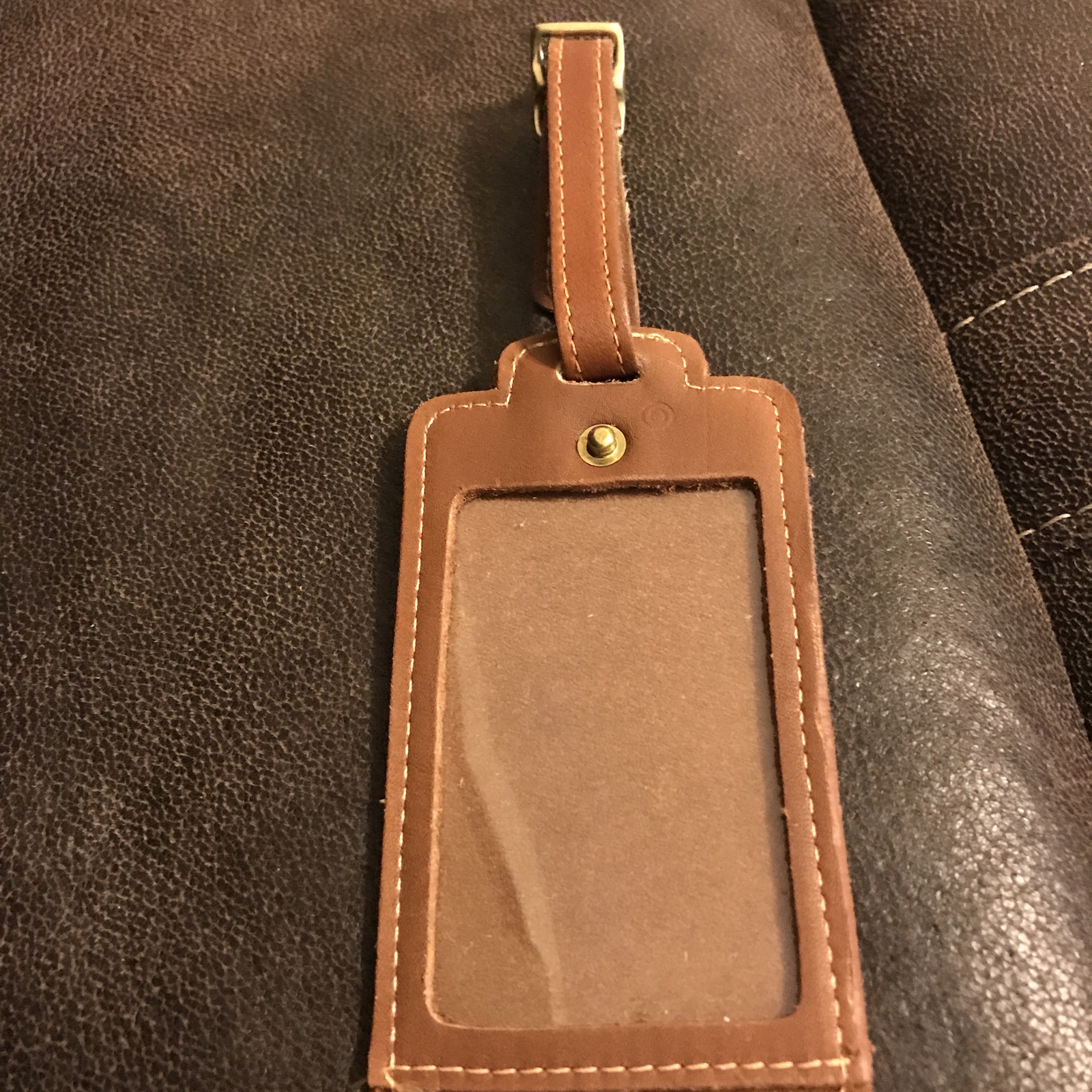 COACH LEATHERWARE LUGGAGE TAG - Luggage Tags