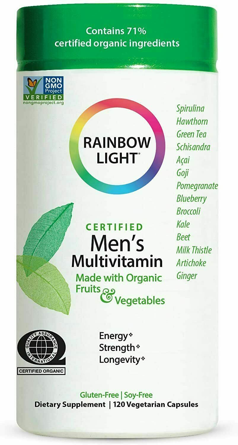 Rainbow Light Men’s Multivitamin, 120 Count Special Offer Ex3/23
