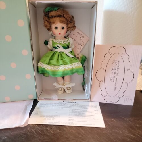 *Madame Alexander Little Irish Lass Doll No. 42260 NEW 2005 - $64.52