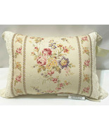 Piper &amp; Wright Sadie Boudoir Throw Pillow Country Cottage Floral Linen-M... - $40.00