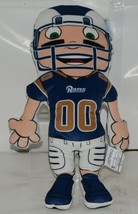 Northwest NFL Los Angeles Rams Character Cloud Pals Pillow image 1