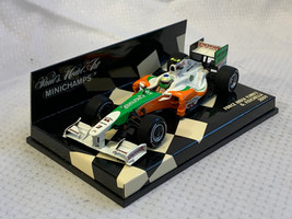 Pauls Model Art Minichamps Force India VJMO2 G.  Fisichella 2009 1:43 Racecar - $39.95