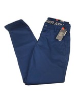 Under Armour UA Showdown Chino Golf Pants Mens Size 32x32 Navy Blue 1306... - $58.45