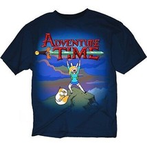 Adventure Time Mit Finn & Jake Fiona Auf Mountain Cartoon Network T-Shirt S-3XL - $19.62+