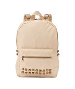 MUDD Jessie Faux Studded Leather Mini Backpack - Sandstone Tan - $50.00