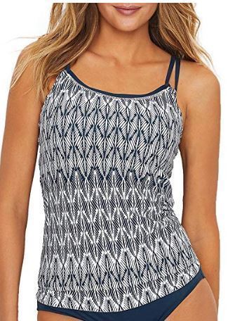 Sunsets Women's Taylor Tankini with Underwire, FOX TAIL, 38E/36F/34G ...