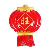 East Majik Unique Red Refrigerator Magnet Fridge Ornament [?] - $14.26