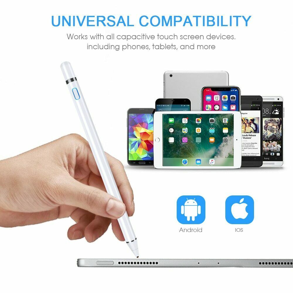 Stylus Pen Touch For Apple Pencil iPad Pro air 2 3 Mini 4 Samsung ...