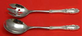 Grand Duchess by Towle Sterling Silver Salad Serving Set 2pc HHWS 10 1/2" Custom - $147.51