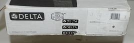 Delta 9179BLDST Coranto Collection Single Handle Matte Black Kitchen Faucet image 7