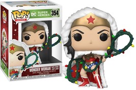 Funko Pop DC Super Heroes Wonder Woman with Light String #354 image 2