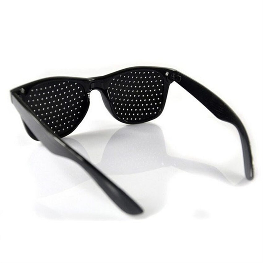 Imwete Glasses Anti Myopia Pinhole Glasses For Men Eye Exercise Eyesight Improve Sunglasses