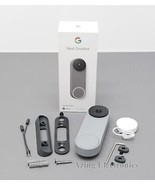 Google Nest GA03696-US Doorbell Wired (2nd Generation) - Ash  - $129.99