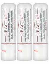 Pack of 3 Eucerin Lip Active SPF 15 Care for Lips protects and repairs t... - $43.67