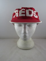 Cincinnati Reds Hat (VTG) - All Over Print by Apsco - Adult Stretch Fit - $49.00