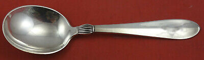Primary image for Baronesse by Jens Andersen Sterling Silver Cream Soup Spoon 6 1/4" Danish