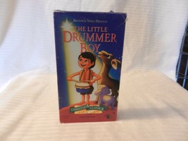 The Little Drummer Boy (VHS, 1998) from Broadway Video - $6.68