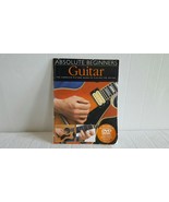 Absolute Beginners Guitar Lessons Learn How to Play Music Tab Book NO CD - $6.99