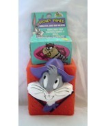 VIntage Looney Tunes Bugs Bunny Insulated Juice Drink Box Holder 1993 Ne... - $14.99