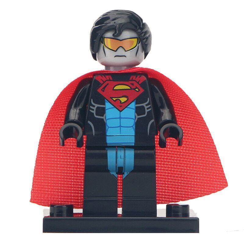 The Eradicator - Superman DC Comics Figure for Custom Minifigure Gift ...