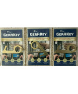 (3 Piece Lot) Germ Key Made From Antimicrobial Brass, Made in USA, Keychain - $9.88