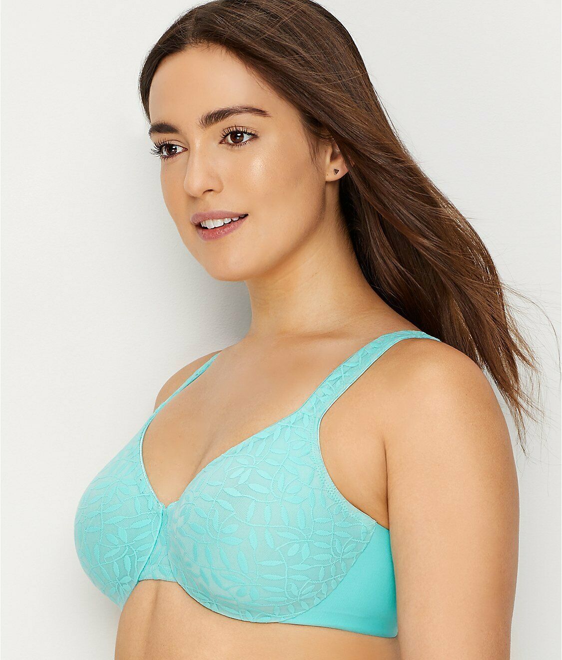 Olga AQUA RAIN Sheer Leaves Minimizer Bra, US 42DD, UK 42DD Bras