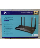 TP-Link Wifi 6 AX1500 Smart WiFi Router – 802.11ax Router (Archer AX10) - $55.03