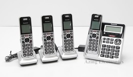 Panasonic KX-TG994SK DECT 6.0 4 Handset Cordless Phone System image 2