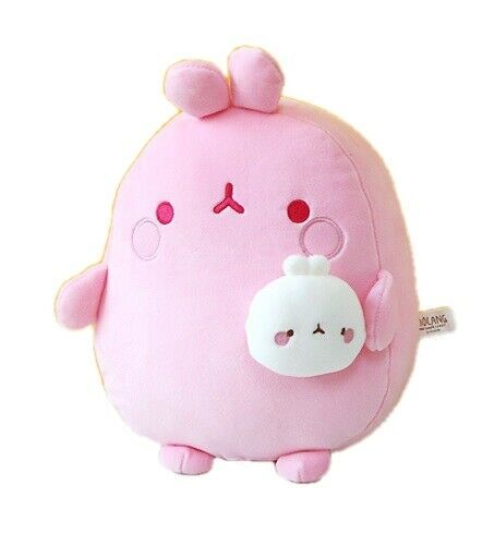 molang and piu piu plush two pack