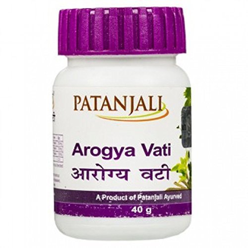 Patanjali Arogya Vati 40 gm x (Pack of 2)