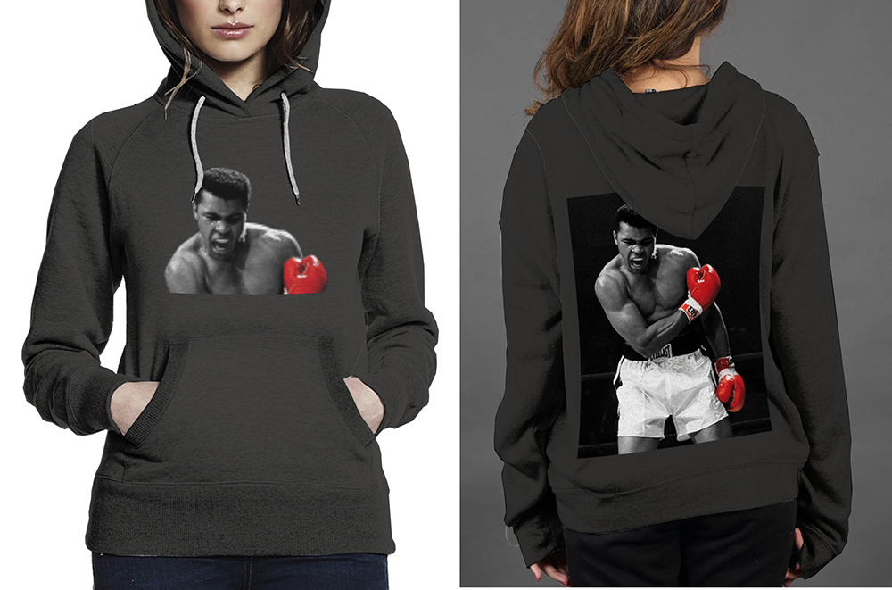 muhammad ali hoodie adidas