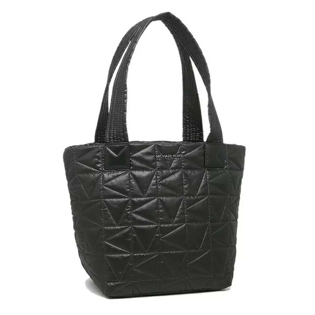 winnie large quilted tote bag